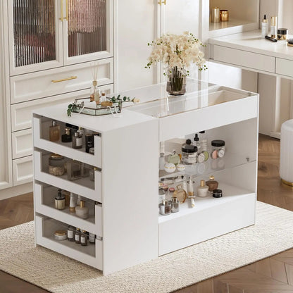 "47.2" Jewelry Display Cabinet for Walk-in/Dressing Room"