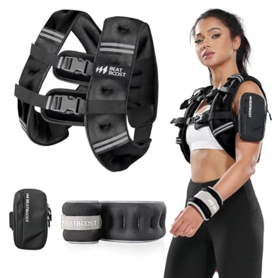 Women's Weighted Vest for Walking Strength Training