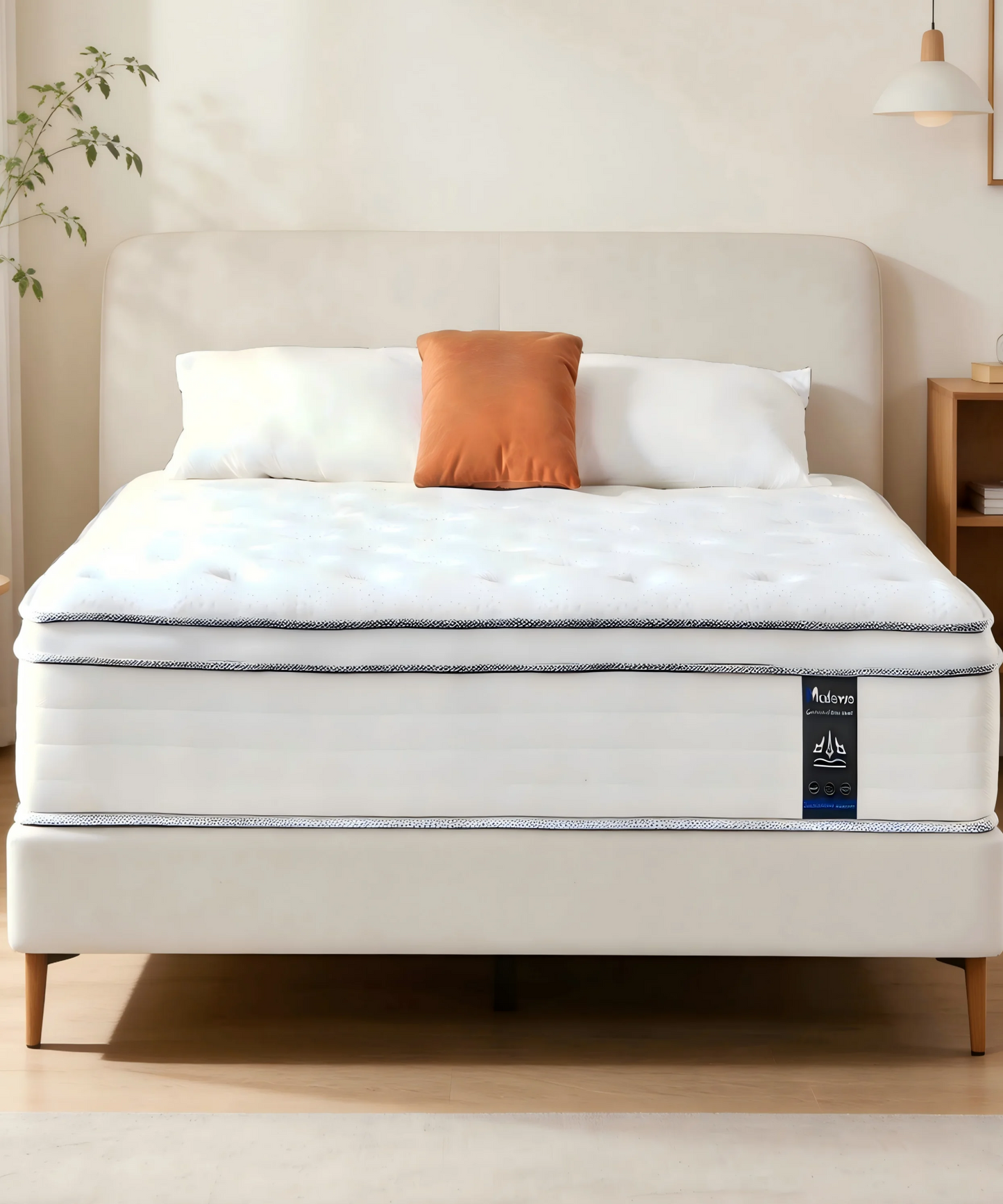 12\14\10 Inch Hybrid Mattress with Pocket Spring