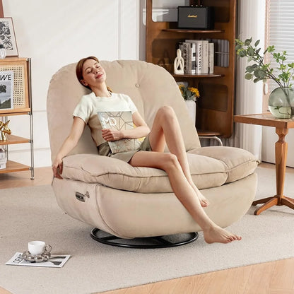 Oversized Voice Control Electric Reclining Sofa