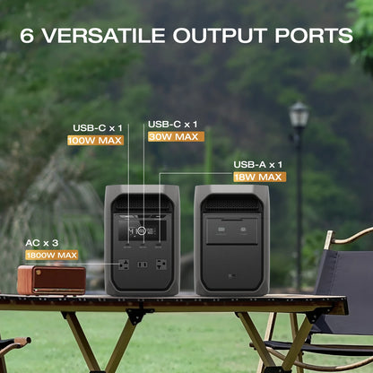 Solar Generator DELTA 3 Battery Portable Power Station