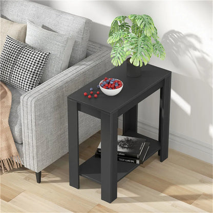 Modern Black Coffee Sofa Side End Table
