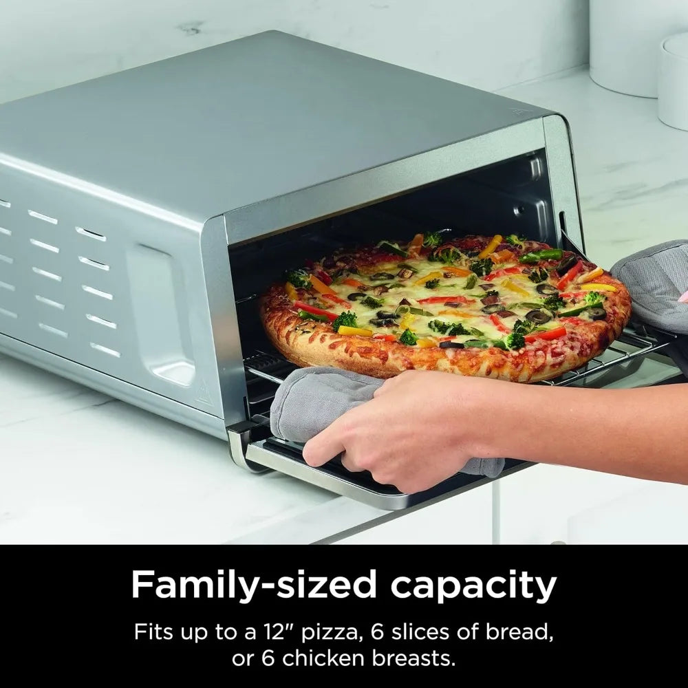 8-in-1 Functionality Air Fryer Toaster Oven Combo