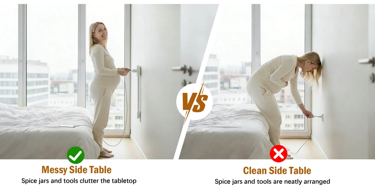 3 Style Retractable Sockets Adjustable Electrical Outlet Extender
