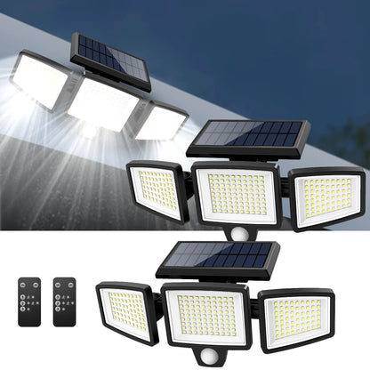 Solar Light with 200+ LEDs and Motion Sensor