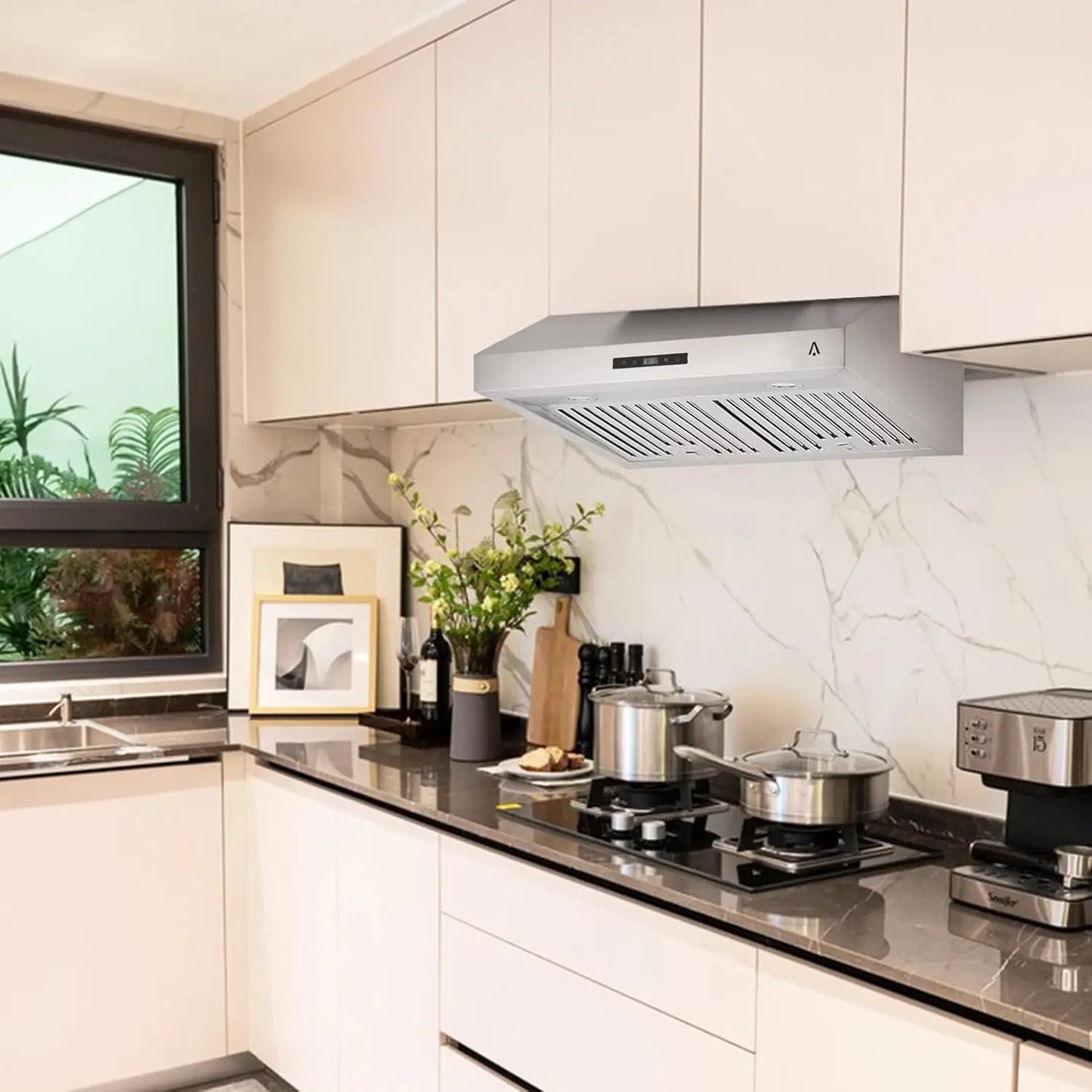 30 Inch Stainless Steel Kitchen Range Hood