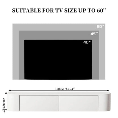 Floating TV Stand Wall Mounted Media Console