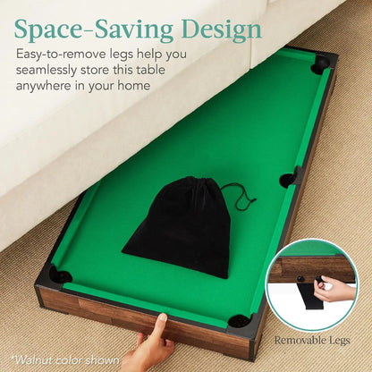 40in Pool Arcade Game Table for Living Room