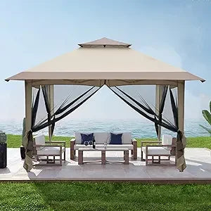 12x12 Pop Up Canopy Tent Easy Set-up