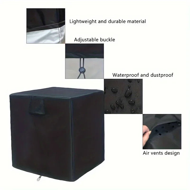 Heavy Duty Waterproof Air Conditioner Cover
