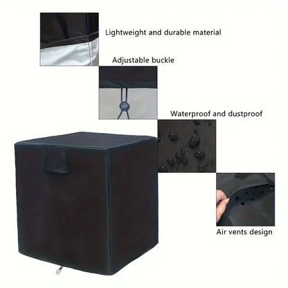 Heavy Duty Waterproof Air Conditioner Cover