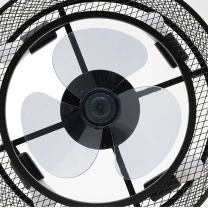 Low Noise Round Ceiling Fan with 3 Wind Speeds