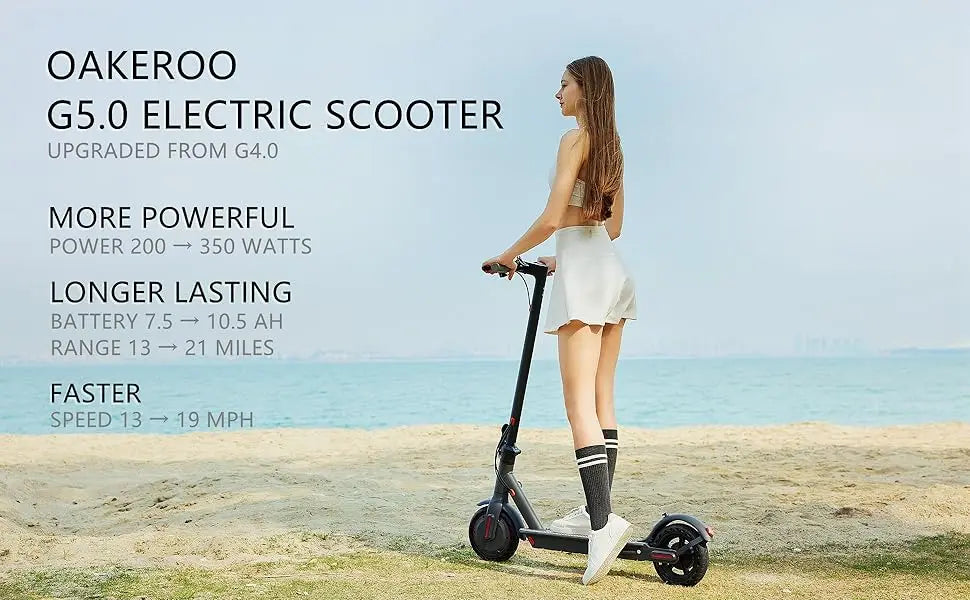 G5.0 Electric Scooter 36V 10.5AH High-Capacity Battery