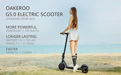G5.0 Electric Scooter 36V 10.5AH High-Capacity Battery