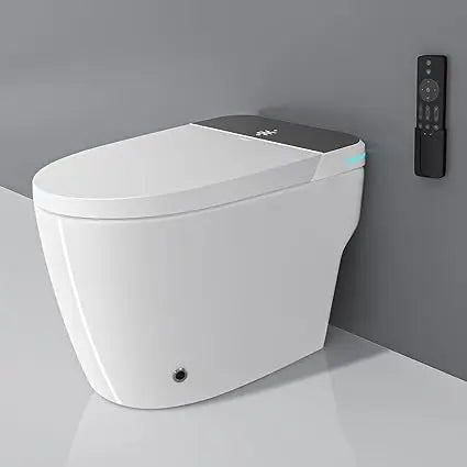 Luxury Smart Toilet with Water Tank, Auto Close Lid