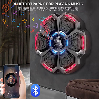 Music Boxing Machine Boxing Exercise Equipment