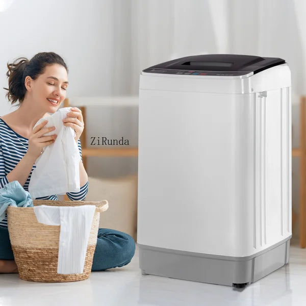 Full-Automatic Washing Machine with 10 programs 8 Water Level Selections