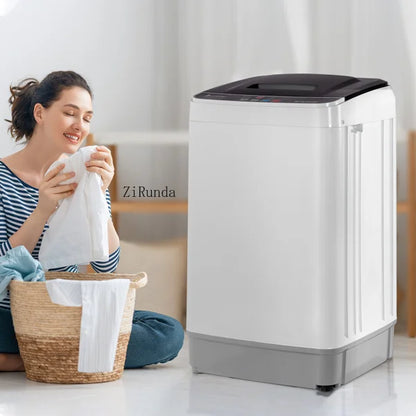 Full-Automatic Washing Machine with 10 programs 8 Water Level Selections