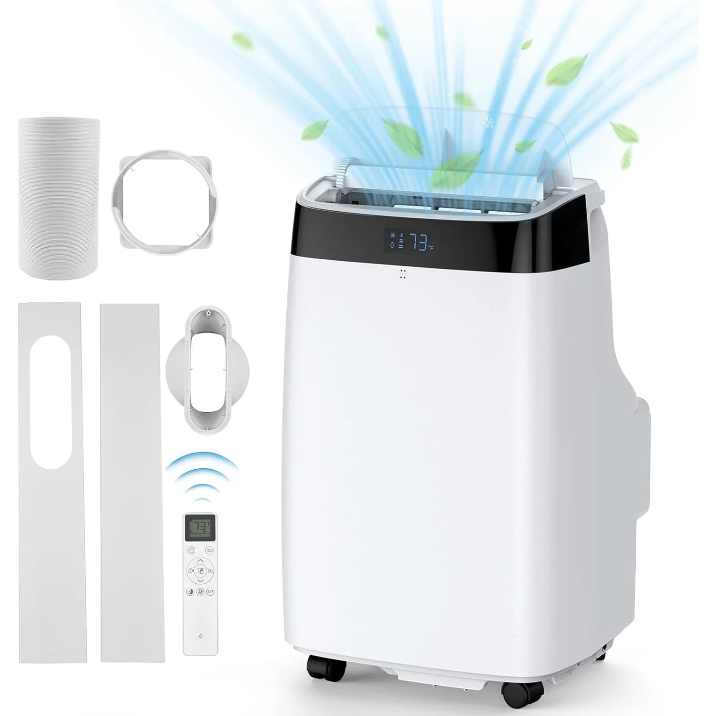 10000 BTU Portable Air Conditioners Cool Up to 450 Sq.Ft
