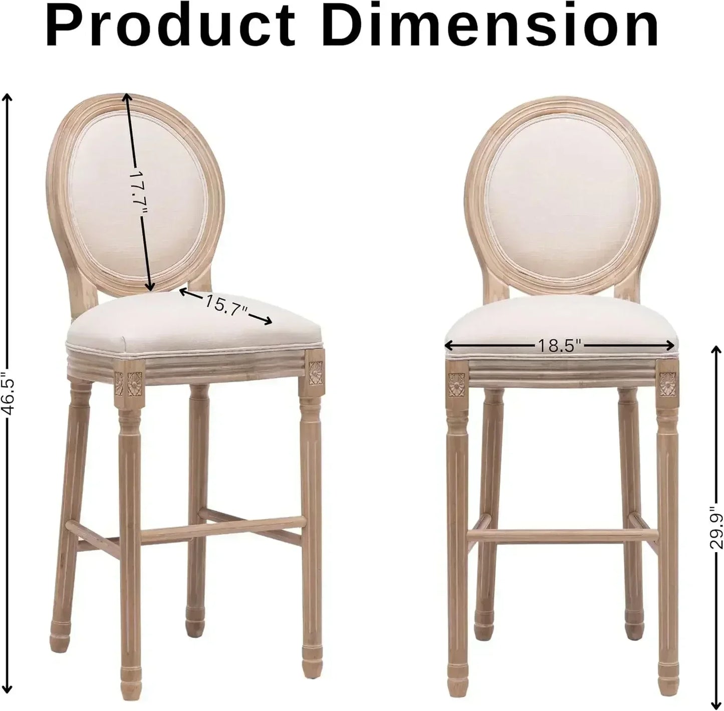 26" Classic Counter Stools