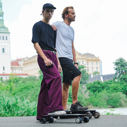 Electric Scooter Four-Wheel E-Scooter Top Speed 12Mph