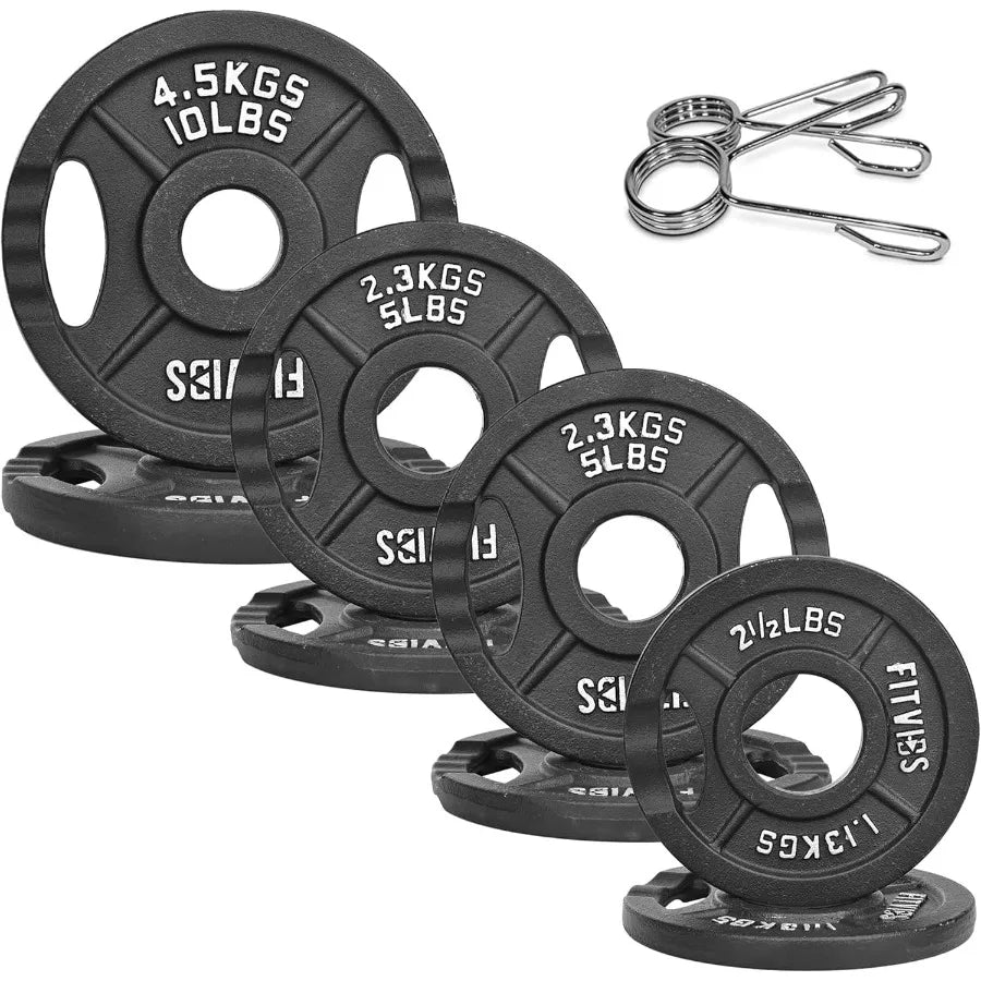 Weight Plate for Strength Training and Weightlifting