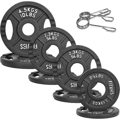 Weight Plate for Strength Training and Weightlifting