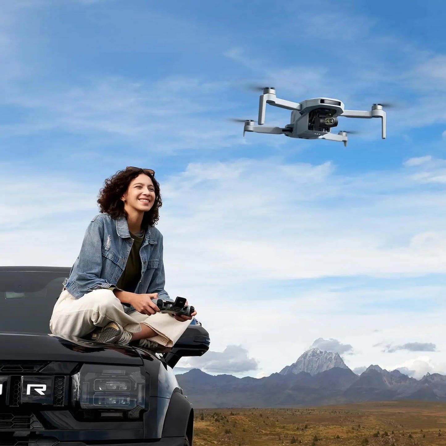 Potence ATOM 2 Camera Drone 4K HDR Video, 8K Photo