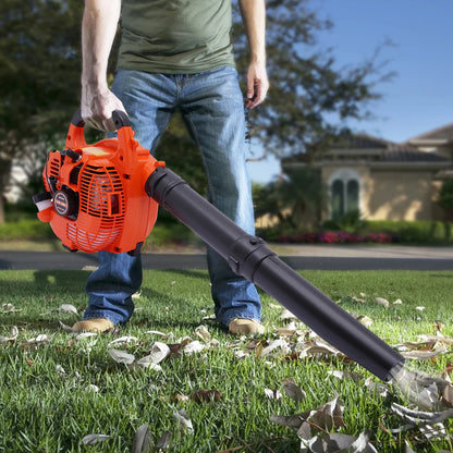 2-Stroke 4.59ft³/h Commercial Handheld Gas Leaf Blower
