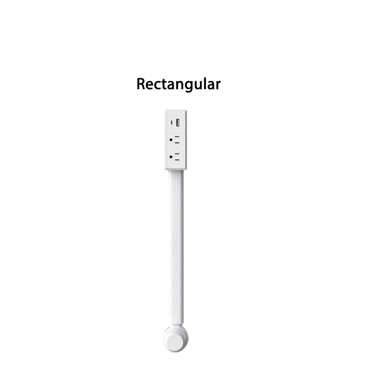 3 Style Retractable Sockets Adjustable Electrical Outlet Extender