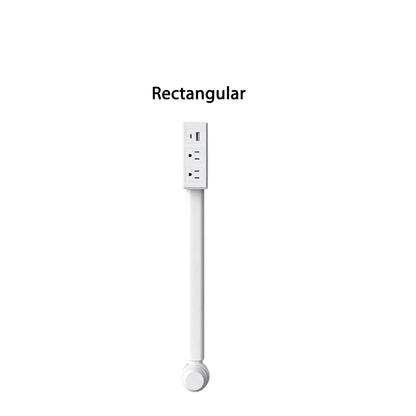 3 Style Retractable Sockets Adjustable Electrical Outlet Extender