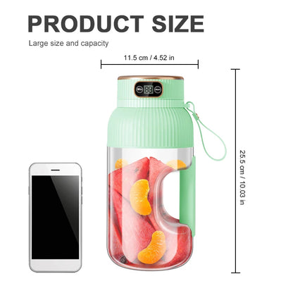 1000ML Portable Juicer Blender Fruit Juicer