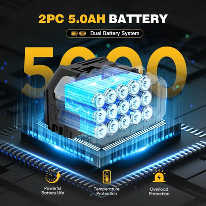 2025 Upgraded Leaf Turbo Jet Blower