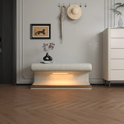 38.19 "storage Ottoman Bedroom End Bench