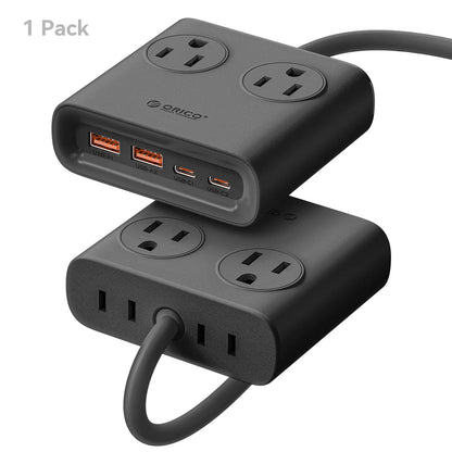 Power Strip 8-in-1 Desktop Charging Station