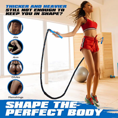 Weighted Jump Rope for Fitness Training
