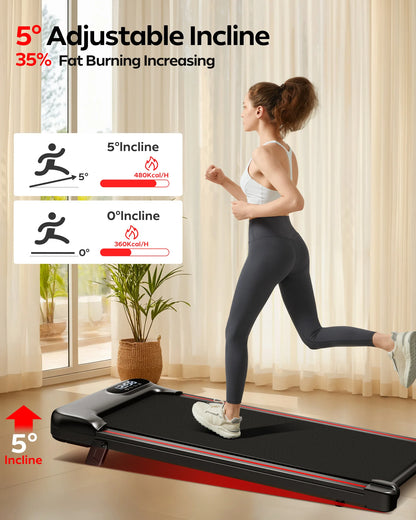 2.5 HP Incline Triple Knee Protection, with App and Remote Controls