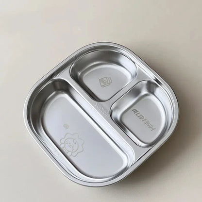 Reusable Square Divided Dinning Plates