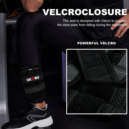 Adjustable Wrist Ankle Weights for Men and Women