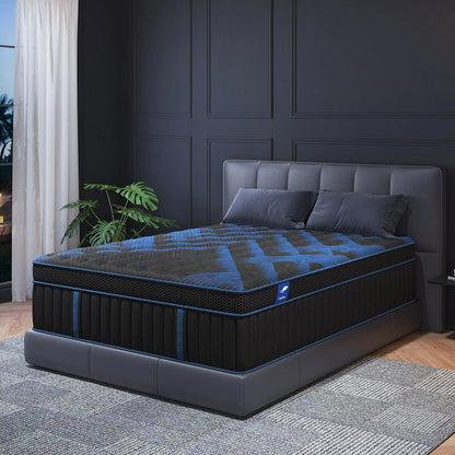 14" Gel Memory Foam Hybrid Pocket Spring Mattress