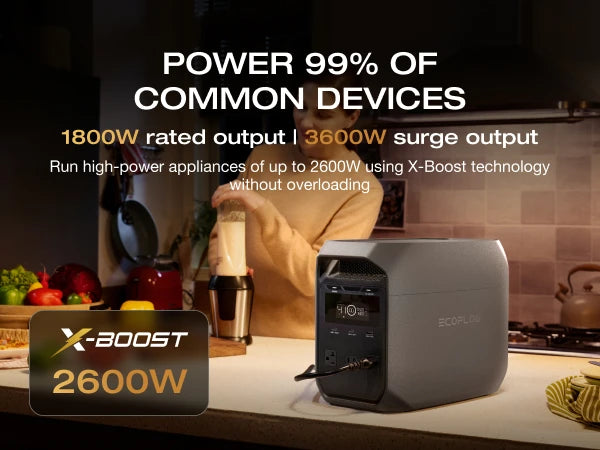 Solar Generator DELTA 3 Battery Portable Power Station