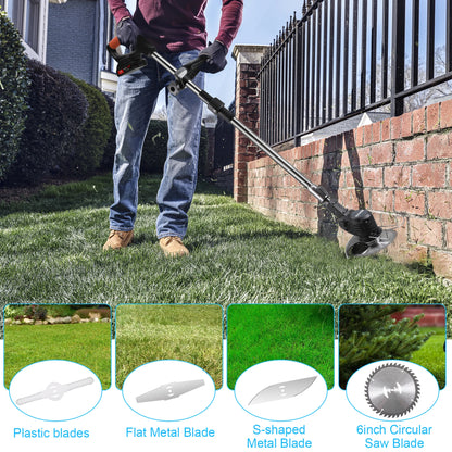 Electric Lawn Mower Cordless Grass Trimmer