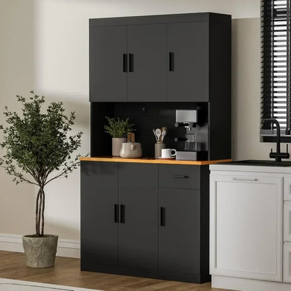 71" Tall Kitchen Pantry Cabinet