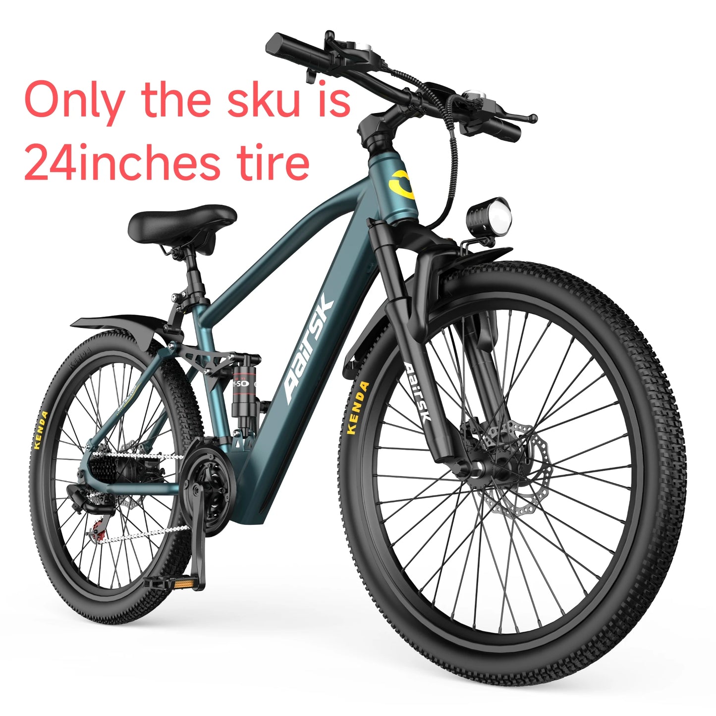 Electric Bike for Adults with 40Miles 25MPH Commuting