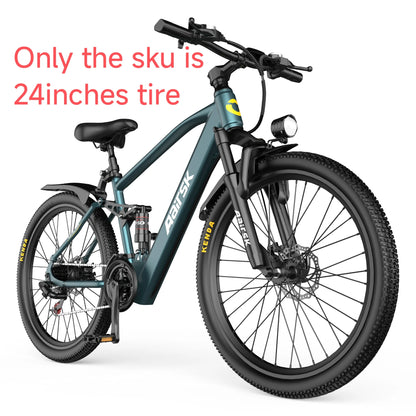 Electric Bike for Adults with 40Miles 25MPH Commuting