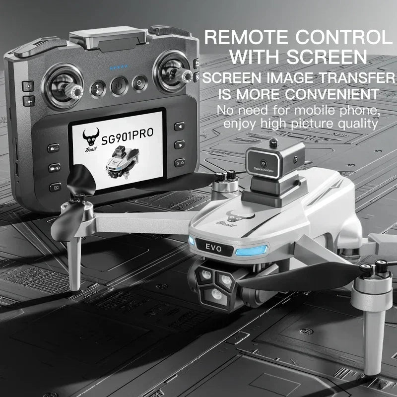 SG901 Pro Drone With 4K HD Dual Camera Intelligent