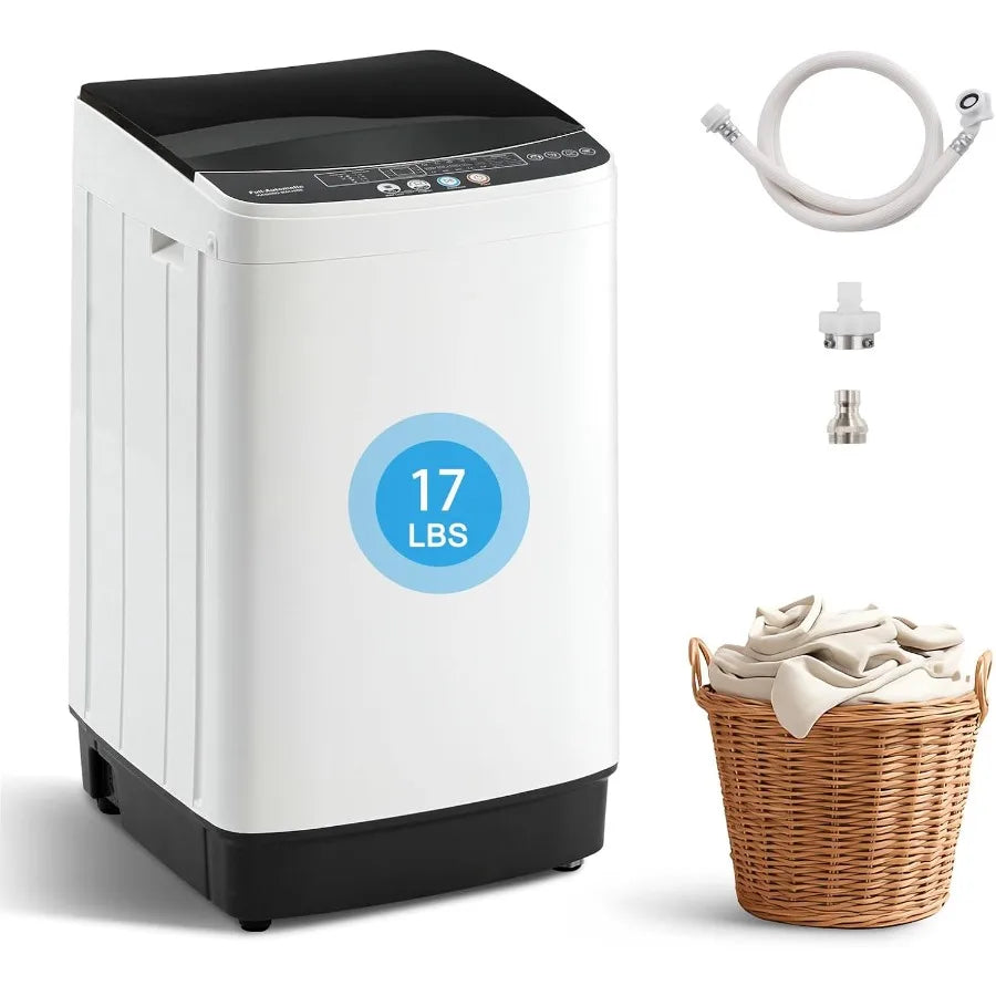 17LBS Fully Automatic Portable Washing Machine