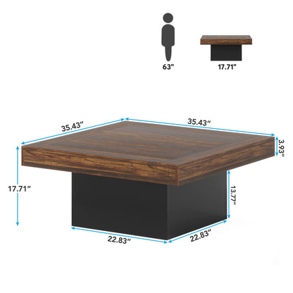Coffee Table with LED lighting