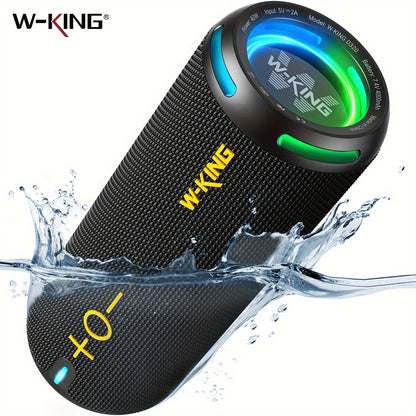 40W Portable Speaker, IP67 Waterproof High-Quality Audio