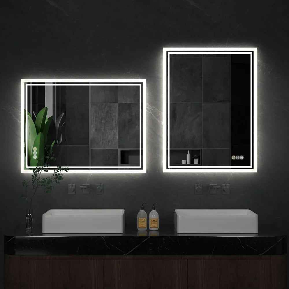 Illuminate LED Backlight Bathroom Mirror